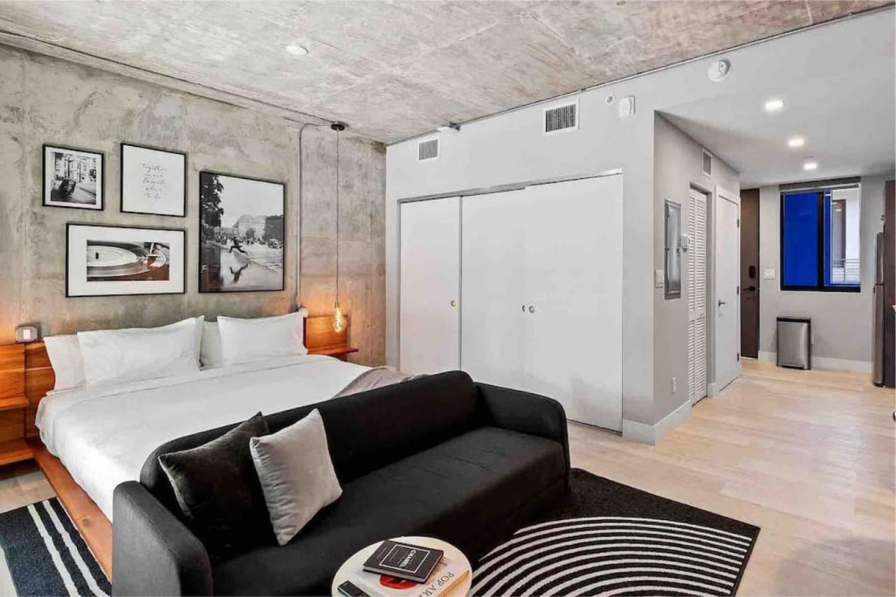 Pretty Rola 202 Modern Industrial Apt W King Bed Форт-Лодердейл Экстерьер фото