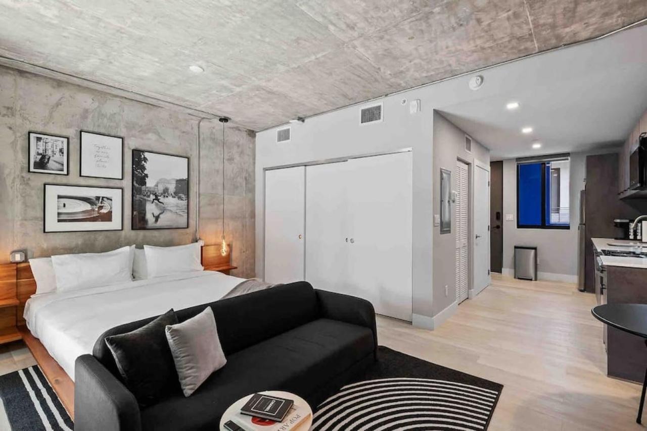 Pretty Rola 202 Modern Industrial Apt W King Bed Форт-Лодердейл Экстерьер фото