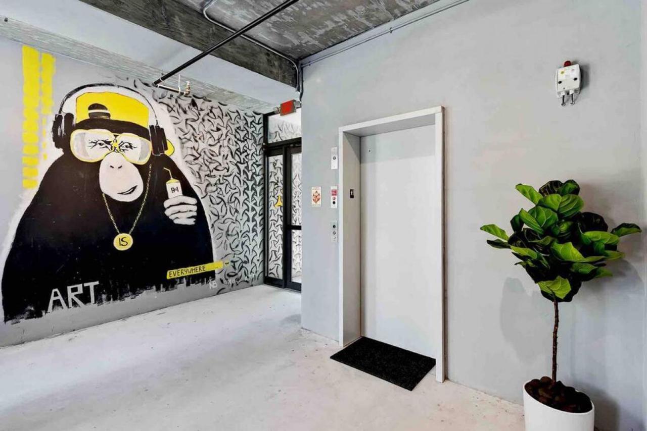 Pretty Rola 202 Modern Industrial Apt W King Bed Форт-Лодердейл Экстерьер фото